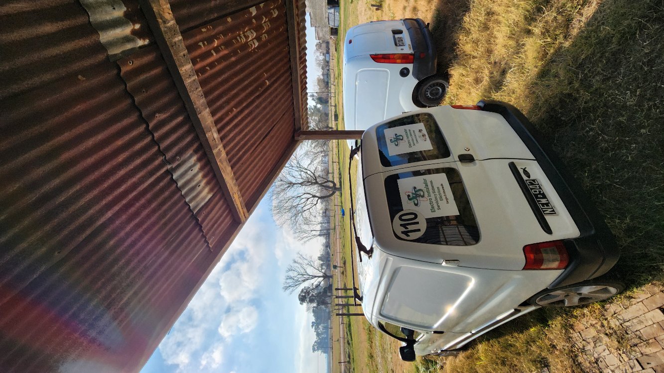 Camioneta de servicio